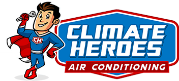 Climate Control Heroes Logo