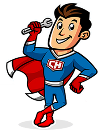 Climate Heroes Mascot
