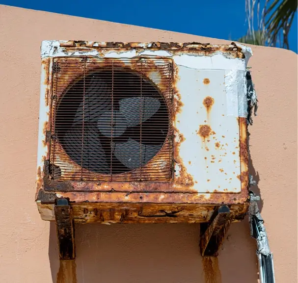 Rusted AC